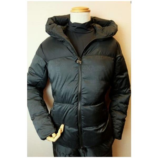 セール30％OFF ウノピュ 1PIU1UGUALE3 中綿ジャケット ブラック