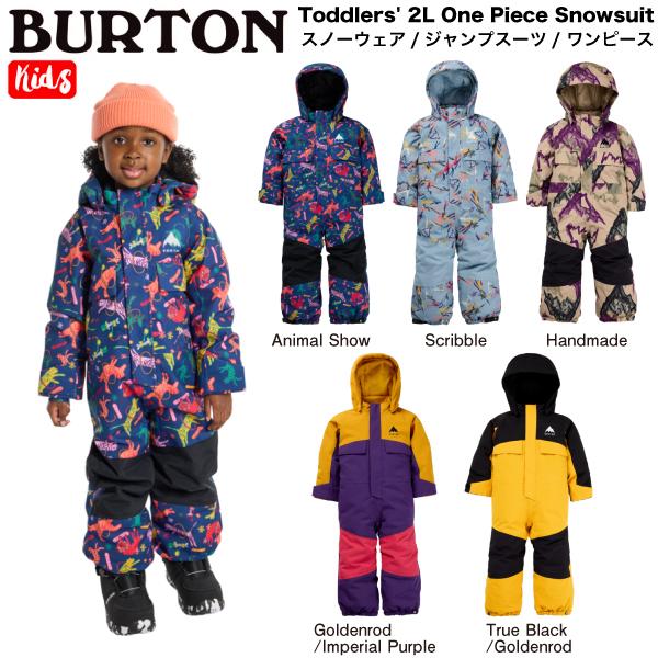 バートン BURTON キッズ 男の子 女の子 スノーウェア ワンピース