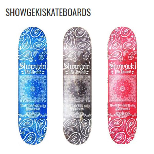 ショウゲキ SHOWGEKI SKATEBOARDS 衝撃 スケートボード スケート