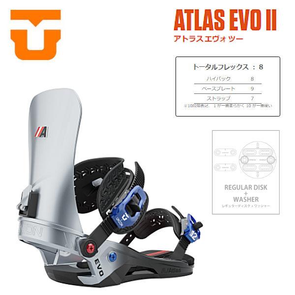 ユニオン UNION ATLAS EVO II アトラス エヴォ ツー カービング専用