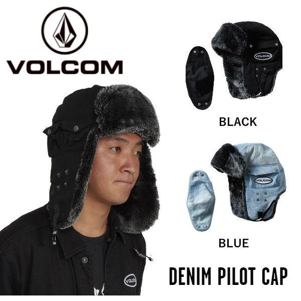 ボルコム VOLCOM PARTMENT DENIM PILOT CAP パイロット キャップ