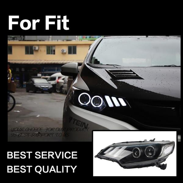 ホンダ（HONDA） ヘッドライト GK フィット LED FIT 3 L13B L15B AKD