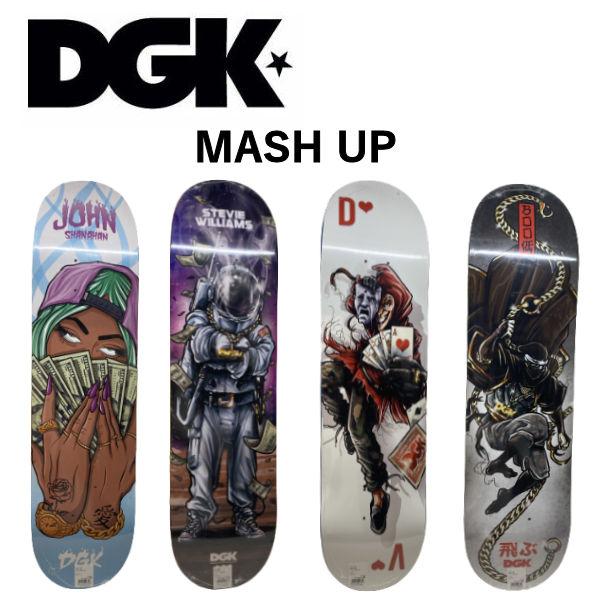 ディージーケー DGK MASHUP DECK Skateboard HIPHOP スケートボード