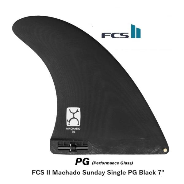 送料無料△FCS II ROB MACHADO SUNDAY SINGLE BLACK 7