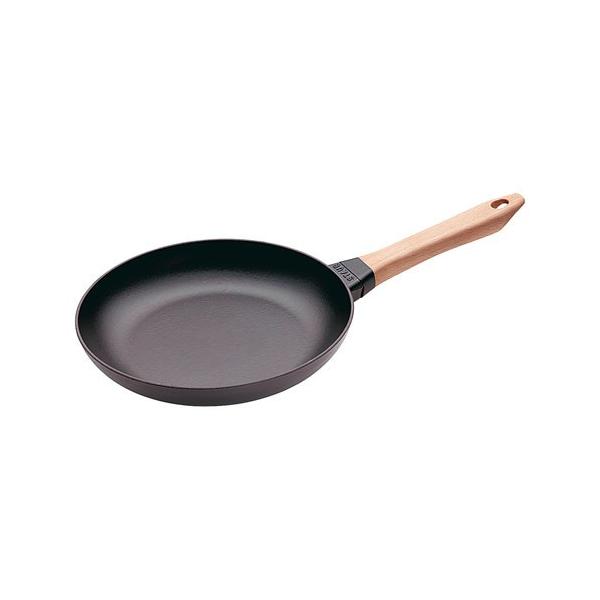 ストウブ staub ウッドハンドルフライパン 26cm 40511-952 日本正規品