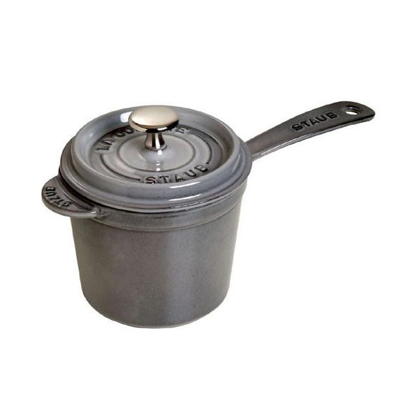 ストウブ staub スープポット 18cm グレー 40510-316 日本正規品業務用