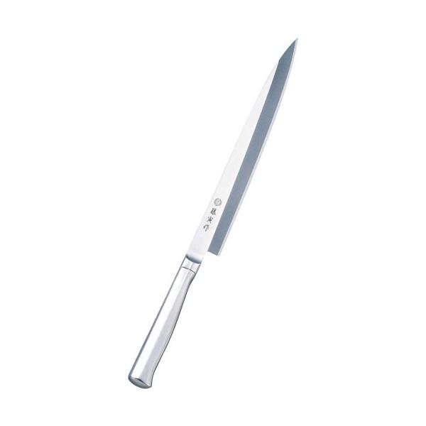 藤次郎 藤寅作 柳刃 30cm FU-624 包丁 オールステンレス 刺身包丁