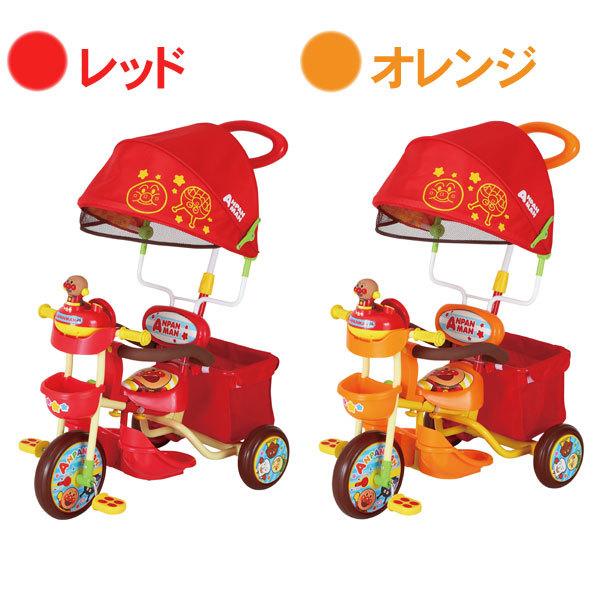 エムアンドエム 三輪車 それいけ！アンパンマン デラックスII : 自転車