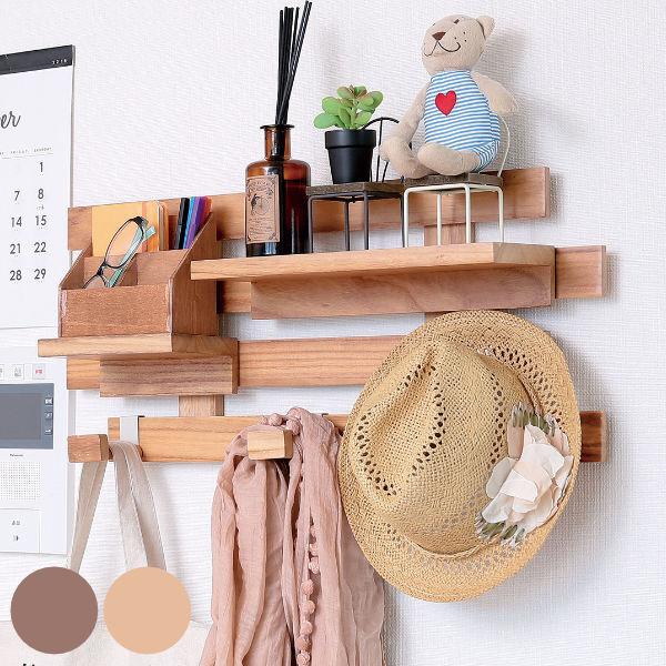 すのこ 壁掛け 壁に取り付けられるすのこ 壁面収納 （ 壁 壁面 収納