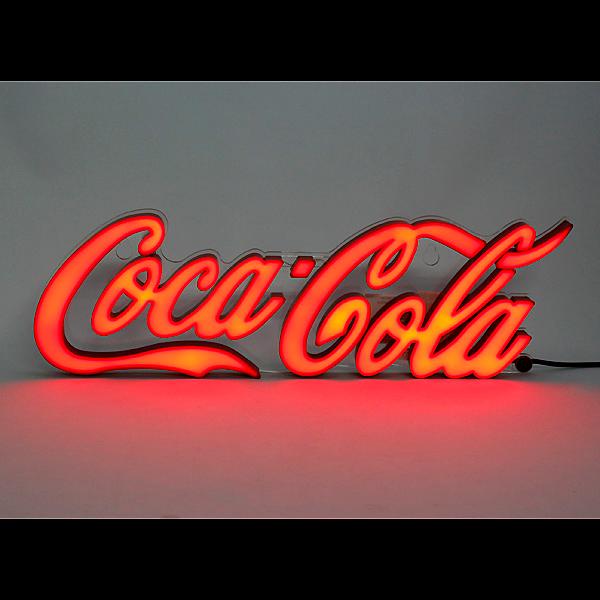 Coca Cola（コカコーラ） コカコーラブランド 「ミニ レタリング LED