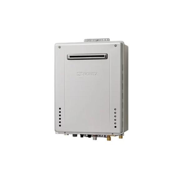 ノーリツ（NORITZ） NORITZガスふろ給湯器エコジョーズ24号セミオート