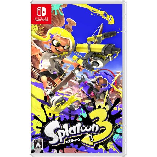 任天堂（Nintendo） 新品 Nintendo switchソフト Splatoon 3 (スプラ