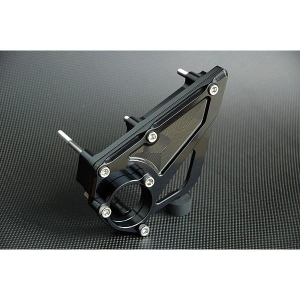ZRX1100/1200 スプロケットカバー ブラック : Complsah Factory - 通販