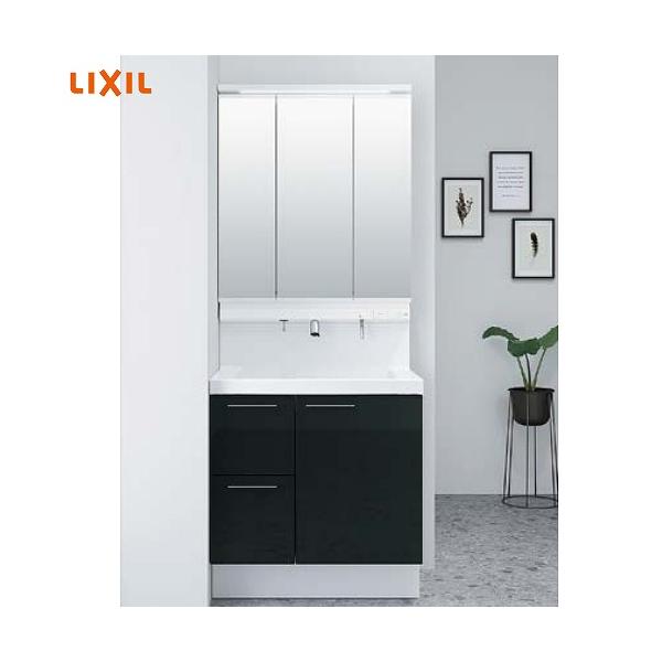 LIXIL（リクシル） 洗面化粧台 クレヴィ 間口750 奥行500タイプ