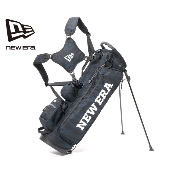 NEW ERA（ニューエラ） キャディバッグ ワードマークロゴ/タイガー