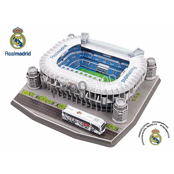 nanostad】スタジアム3Dレプリカ サンチャゴベルナベウ（レアル