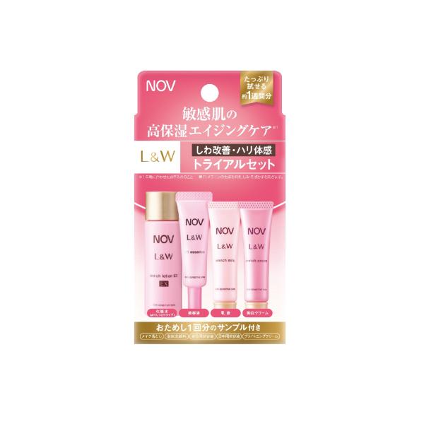 NOV（ノブ） 常盤薬品 L&W トライアルセット L【医薬部外品】 : コスメ