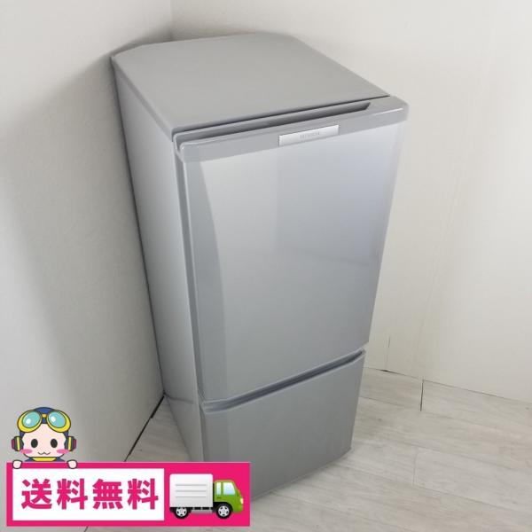 三菱（MITSUBISHI） 中古 146L 2ドア冷蔵庫 三菱電機 MR-P15X-S 2013年