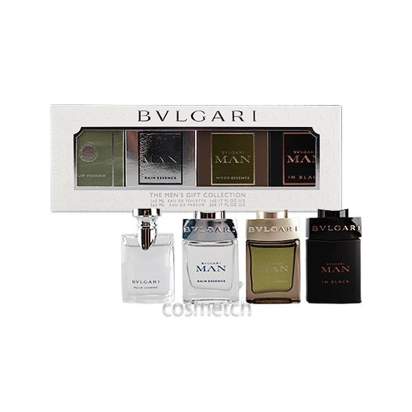 BVLGARI（ブルガリ） ザ メンズ ギフト コレクション 5ml × 4本 セット