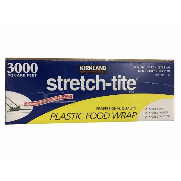 コストコ（Costco） KS ストレッチタイト フードラップ ラップ 3000