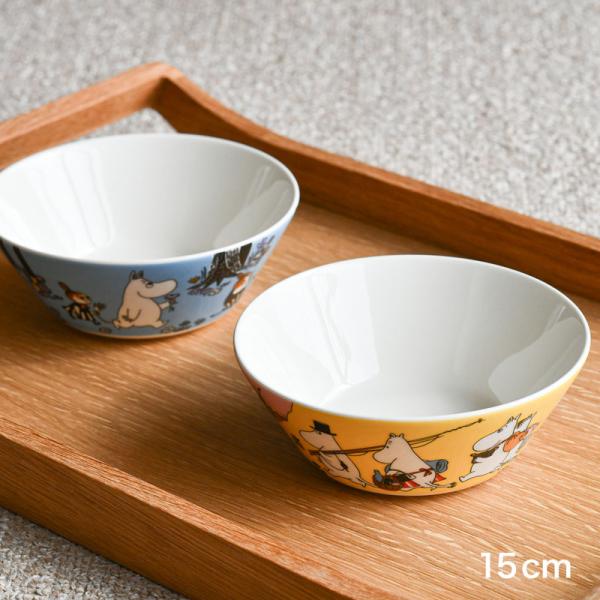 ARABIA（アラビア） ムーミン ボウル 15cm クラシック フレンズ