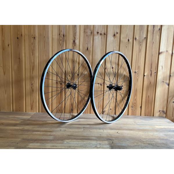 Wheel ホイール 前後セット 車輪 26インチ H/E (559) 8/9/10段用 Deore