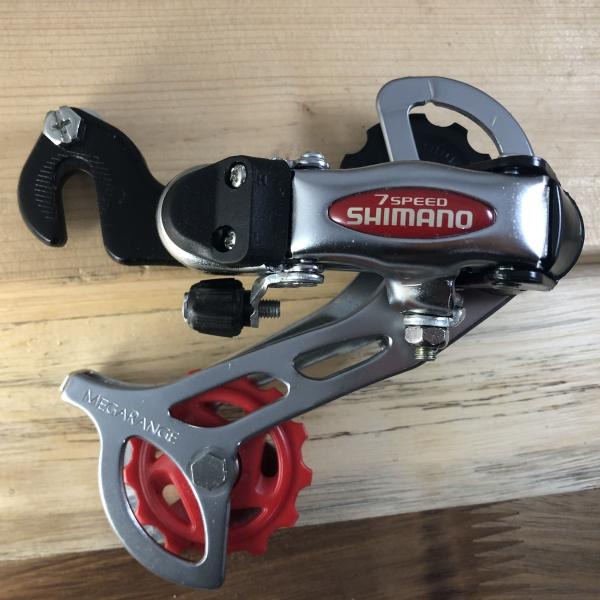 シマノ（SHIMANO） リアディレイラー RD-MR40 正爪 シルバー (RD-TY300