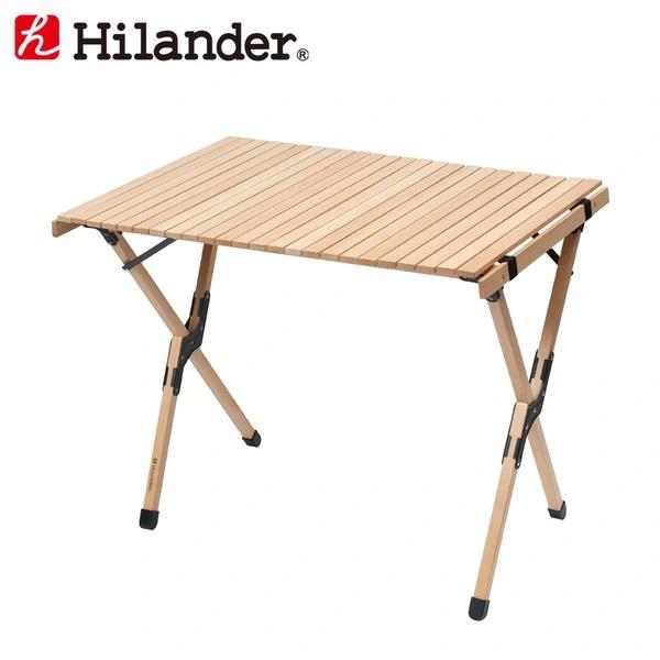 Hilander（ハイランダー） HCA0288 ウッドロールトップテーブルH70