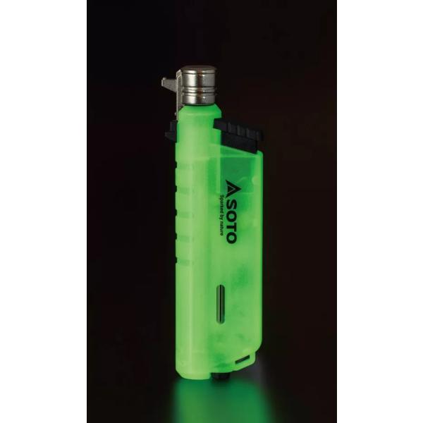 ST-487LU SOTO スライドガストーチ ルミナス(蓄光 ） 数量限定2025