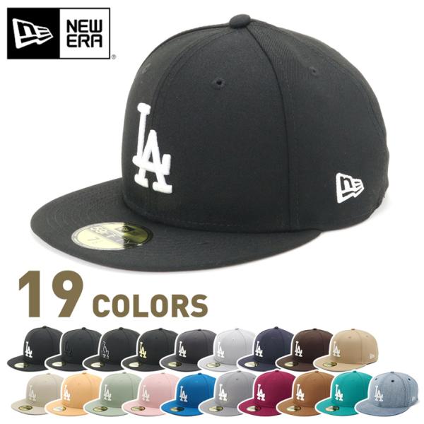 NEW ERA（ニューエラ） フラットバイザーキャップ MLBドジャース