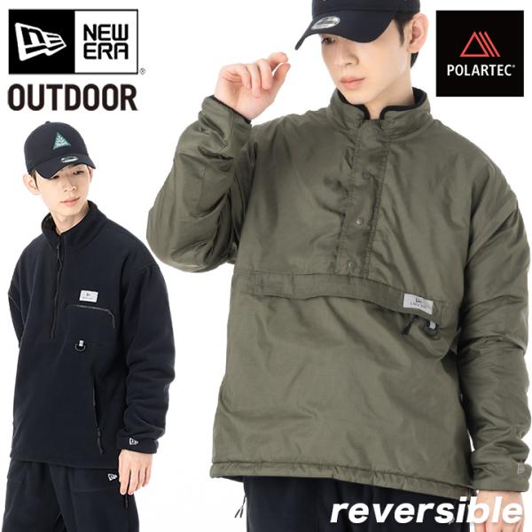 NEW ERA（ニューエラ） アウトドアジャケット フリース 吉田兄弟コラボ