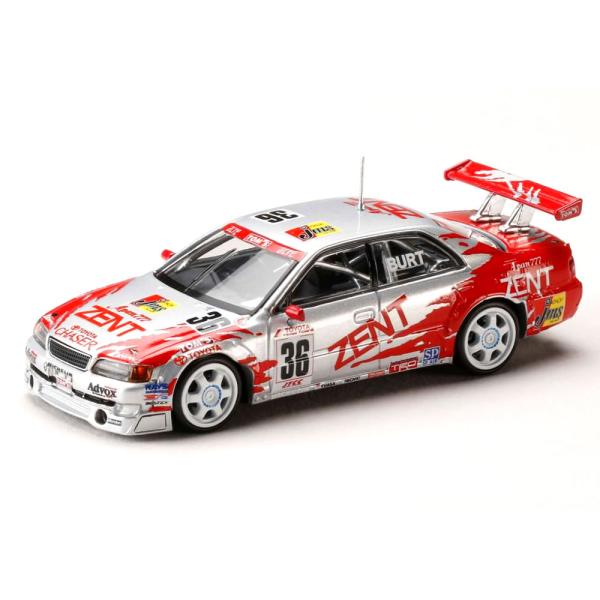 Hobby JAPAN 1/64 ZENT TOM'S チェイサー No.36 JTCC 1998 K.BURT