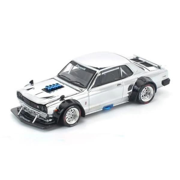 日産（NISSAN） POP RACE 1/64 スカイライン KPGC10 GT-R ハコスカ V8