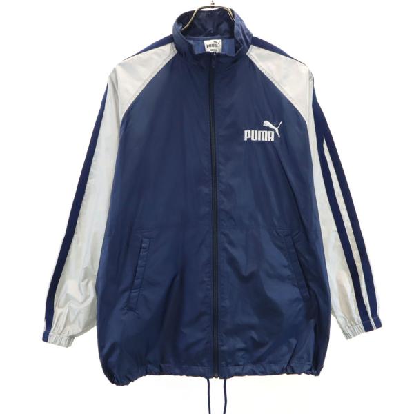 米子北 PUMA ピステ ウィンドブレーカー L 青 米子北 PUMA ピステ