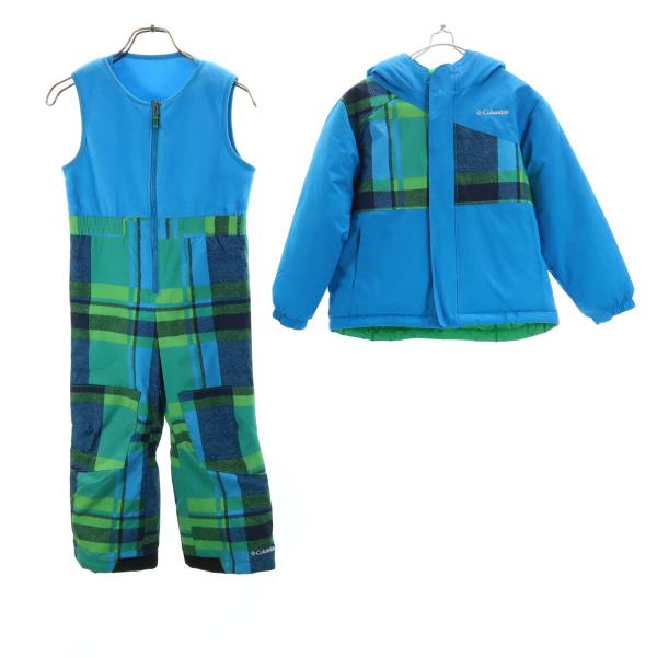 Columbia（コロンビア） スキー ウェア 上下セットアップ XS ブルー系