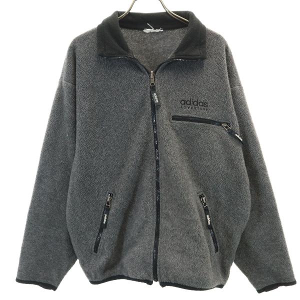 adidas（アディダス） 90s 日本製 オールド フリースジャケット L