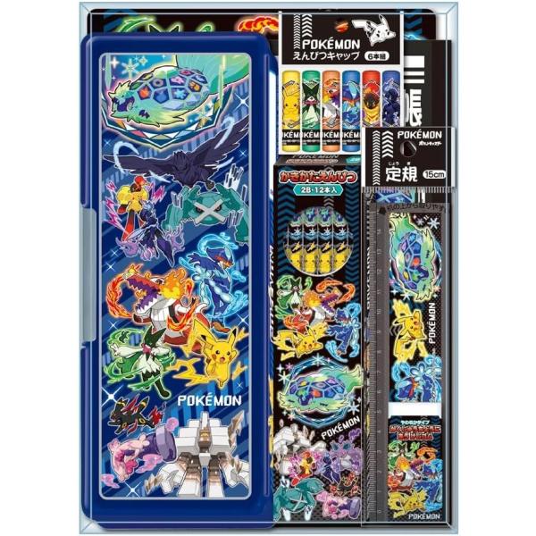 Pokemon（ポケモン） 在庫処分 2025年 クリスタルケースタイプ 文具