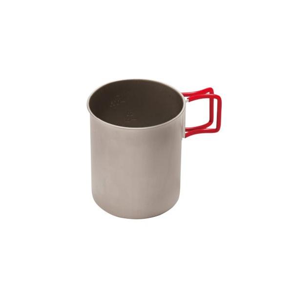 EVERNEW チタン カップ760FD RED 4934048983130 : CASCADEROCKS Yahoo