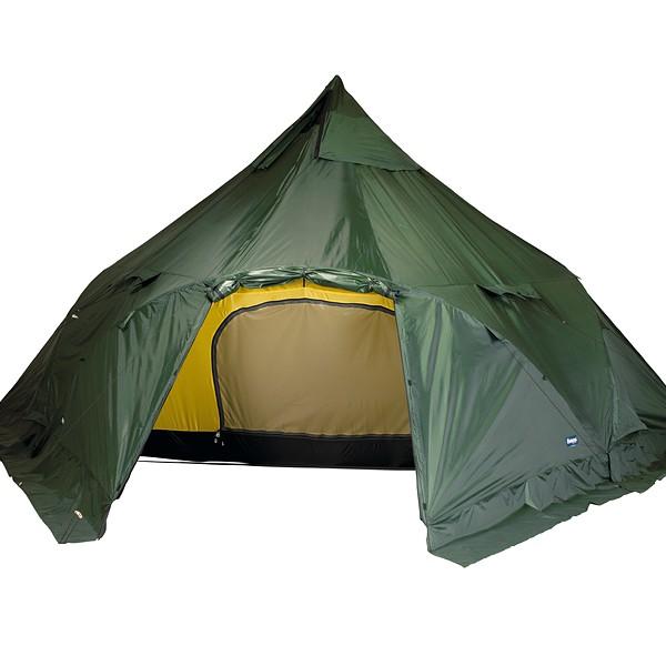 ベルガンス ウィグロ 6-10 パーソンテント グリーン (インナーテントは