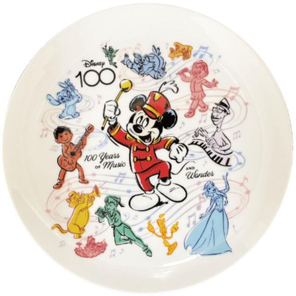 ディズニー ミッキー&フレンズ プレート ディズニー100周年 528968