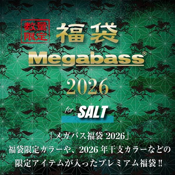 Megabass（メガバス） 2026年福袋 SALT SET : 釣具のキャスティング