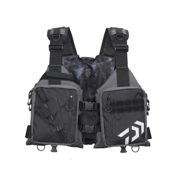 DAIWA（ダイワ） DF-6421 ライトフロートゲームベスト グレージュ