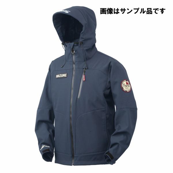 訳あり】マズメ 防寒服アウター ウインドカットジャケット チャコール