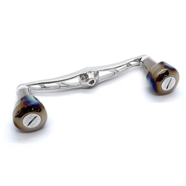 リブレ CRANK Edge 115 FRDE115 デルタ27ノブ シルバーリミテッド