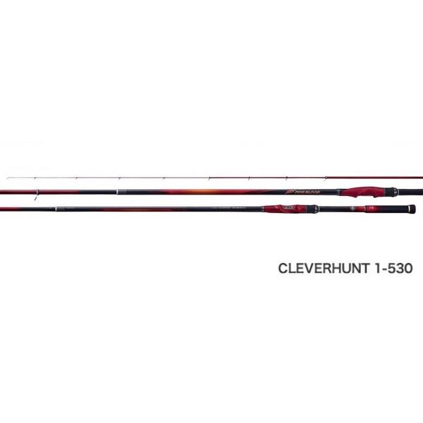 シマノ（SHIMANO） 19 ファイアブラッド グレ クレバーハント 1-530 磯