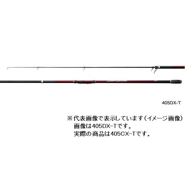 シマノ サーフリーダー 振出 405CX-T (ロッド・釣竿) 価格比較 - 価格.com