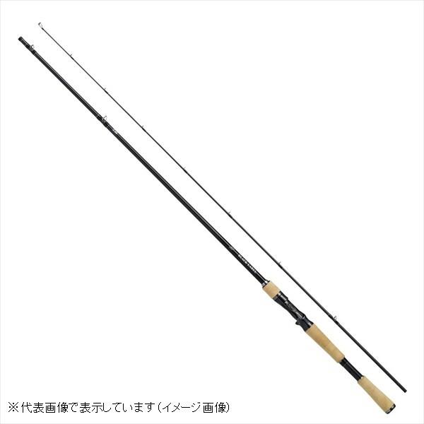 DAIWA（ダイワ） ブラックレーベル BLX SG 6102M+RB(ベイト) ndrod01