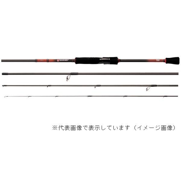 DAIWA（ダイワ） シルバー ウルフ 76ML-S-4 (4ピース) : 釣具の