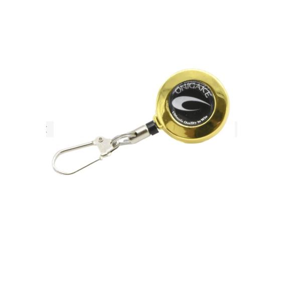 Hayabusa（ハヤブサ） YZ412G 鬼掛 ピンオンリール回転タイプ ゴールド