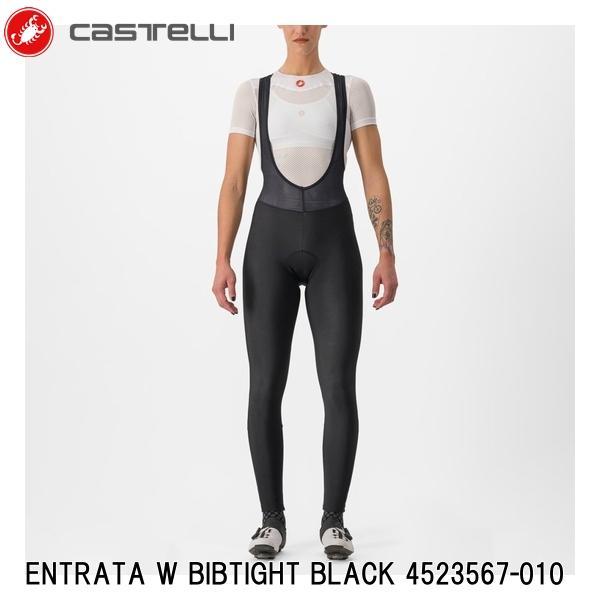 Castelli（カステリ） ENTRATA W BIBTIGHT BLACK 4523567-010
